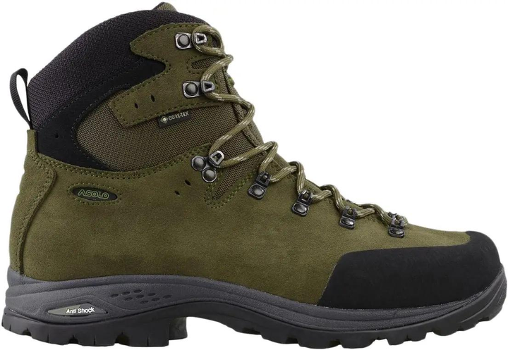 Ботинки с Gore-Tex Asolo X-Hunt Forest GV MM 44.5 Military Green - изображение 2