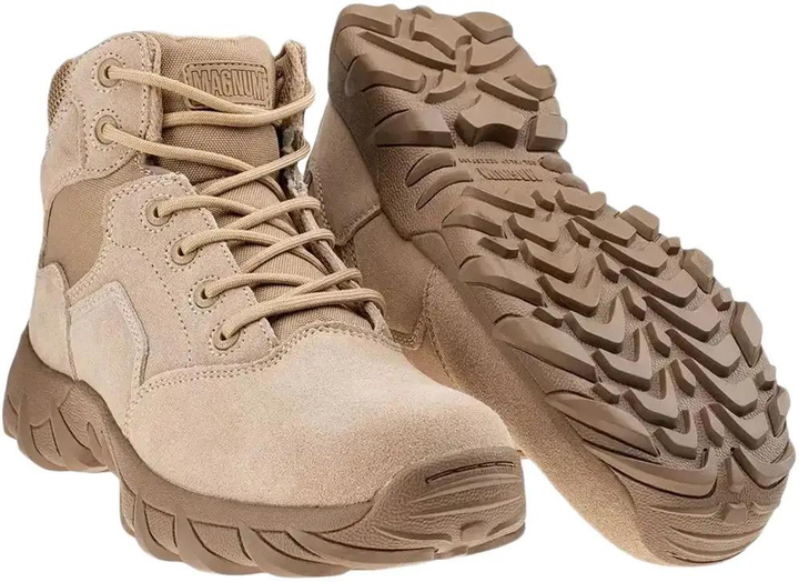 Ботинки Magnum Boots Cobra 6.0 V1 Suede CE 40 Desert Tan - изображение 2