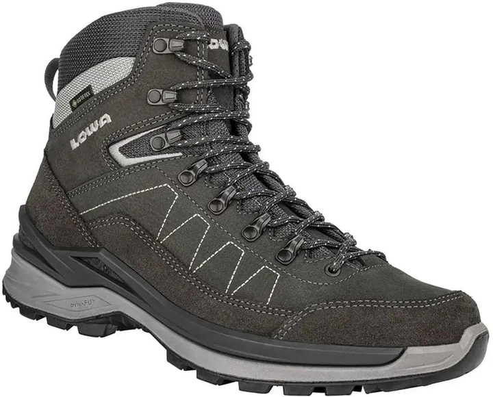 Черевики з Gore-Tex Lowa Toro Pro GTX MID 42 Anthracite Grey - зображення 2