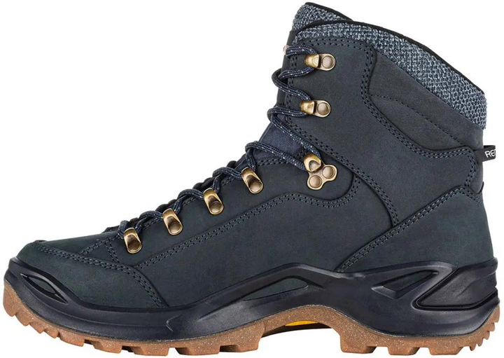 Черевики з Gore-Tex Lowa Renegade Warm GTX MID 41,5 Navy - зображення 2