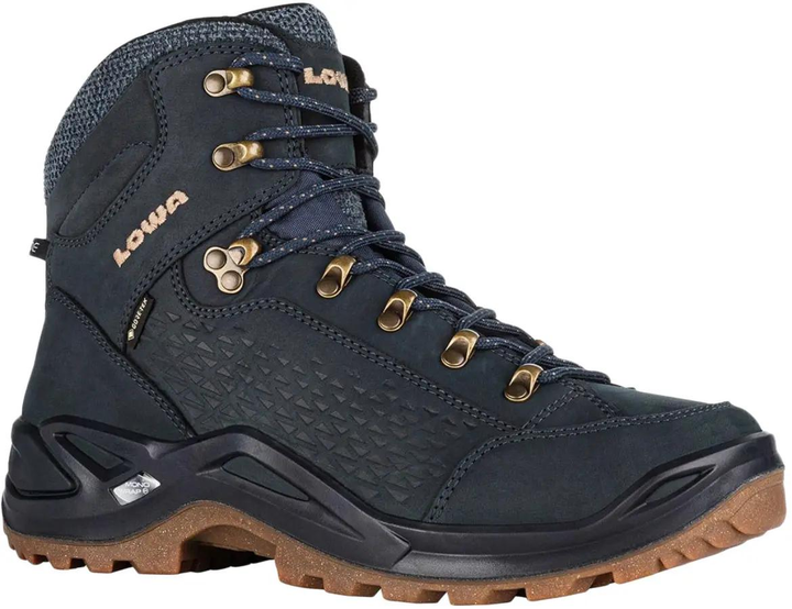 Черевики з Gore-Tex Lowa Renegade Warm GTX MID 44.5 Navy - зображення 1