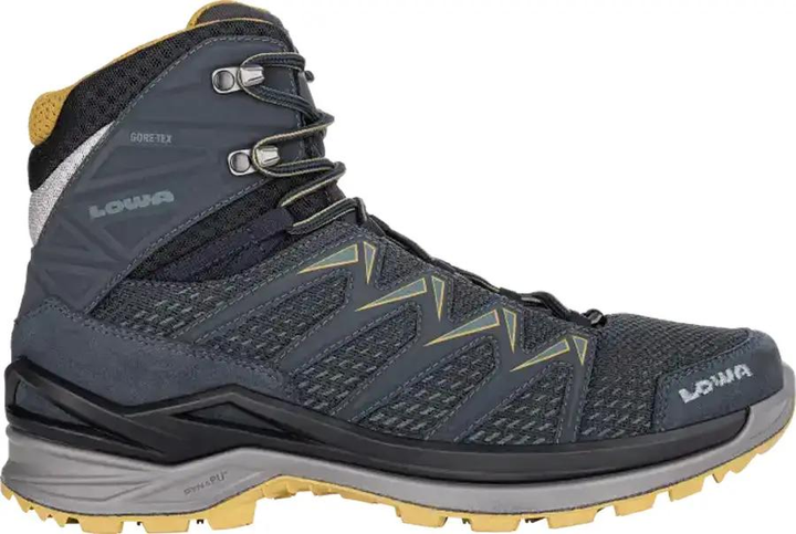 Черевики з Gore-Tex Lowa Innox Pro GTX MID 42.5 Steel Blue-Mustard - зображення 1