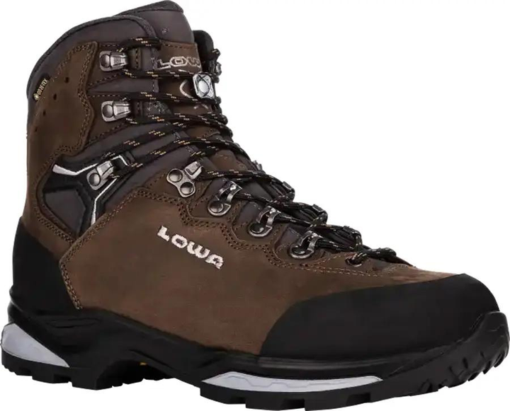 Черевики з Gore-Tex Lowa Camino Evo GTX 42 Brown-Graphite - зображення 2