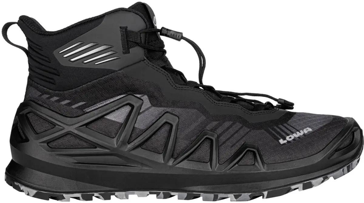 Черевики з Gore-Tex Lowa Merger GTX MID 41.5 Black - зображення 1