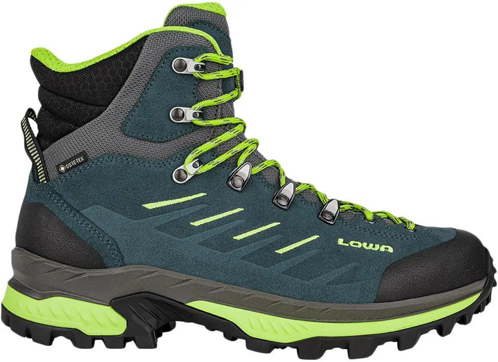 Ботинки с Gore-Tex Lowa Randir GTX MID 44 Blue-Lime - изображение 1