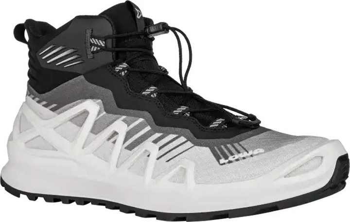 Черевики з Gore-Tex Lowa Merger GTX MID 44.5 Offwhite-Black - зображення 2