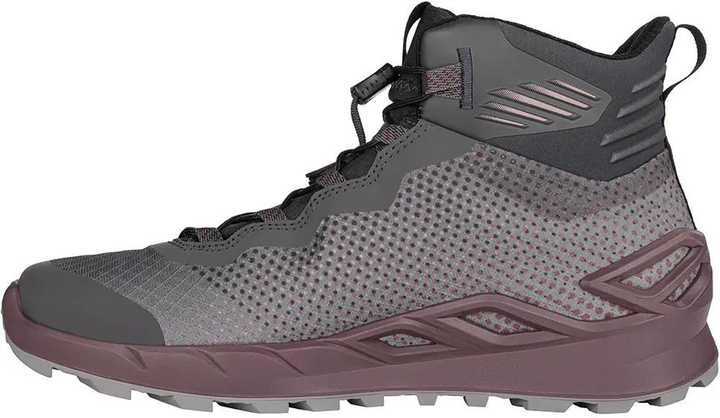 Черевики з Gore-Tex Lowa Merger GTX MID W 39 Rose-Black - зображення 2