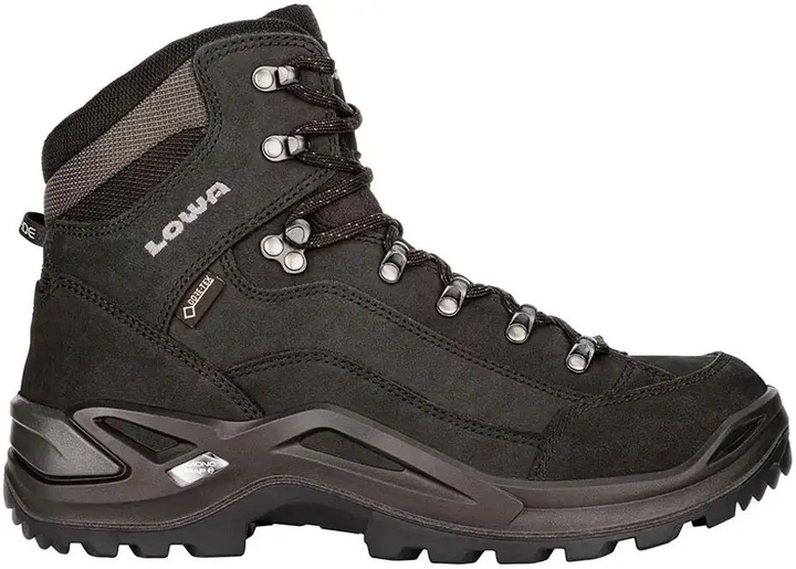 Черевики з Gore-Tex Lowa Renegade GTX MID 41 Deep Black - зображення 1