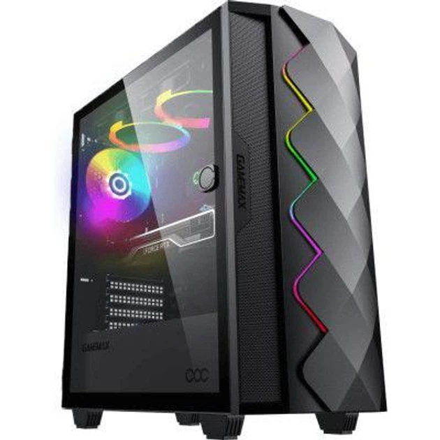 Комп'ютер Acool v4344 Ryzen 7 5800X / 32GB / SSD 500ГБ + HDD 1ТБ / RTX3060 12ГБ / 600W / WiFi / без ОС - изображение 2