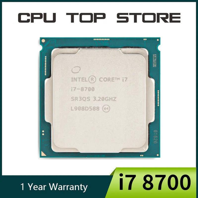 Процесор Intel Core i7-8700 4.6 GHz. 6 - Ядер/12потоков. Soket - 1151 Tray – фото, отзывы, характеристики в интернет-магазине ROZETKA от продавца: Rare PC Store | Купить в Украине: Киеве, Харькове, Днепре, Одессе, Запорожье, Львове Процесор Intel Core i7-8700 4.6 GHz. 6 - Ядер/12потоков. Soket - 1151 Tray – фото, отзывы, характеристики в интернет-магазине ROZETKA от продавца: Rare PC Store | Купить в Украине: Киеве, Харькове, Днепре, Одессе, Запорожье, Львове