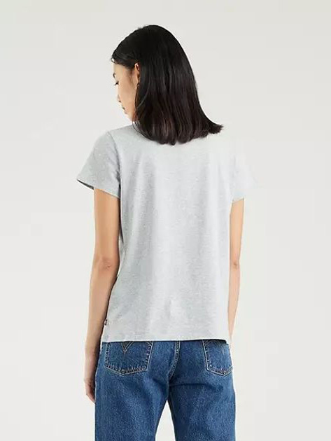 Koszulka damska bawełniana Levi's The Perfect Tee 17369-1687 XL Szara (5400970737978) - obraz 2