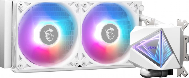 Chłodzenie wodne MSI MAG CoreLiquid I240 White (306-7ZW7A21-C24) - obraz 6