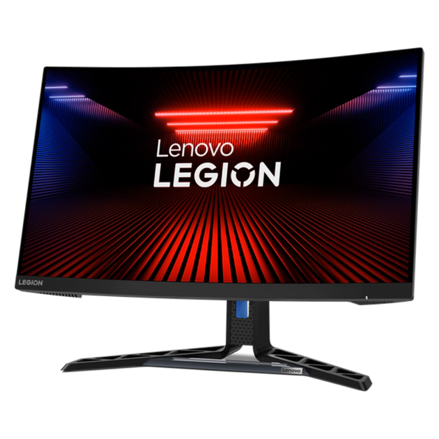 Монітор ігровий вигнутий 27" РК Lenovo R27fc-30 VA 1920х1080/0,5 мс/280 Гц/AMD FreeSync/HDR10 Чорний (67B6GAC1UA) - зображення 2