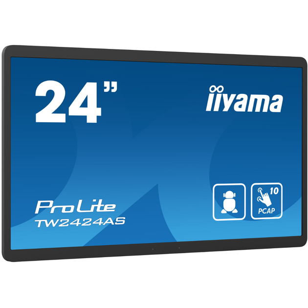 Монитор 24" IIYAMA ProLite сенсорный Android 12 Black (TW2424AS-B1) - изображение 2