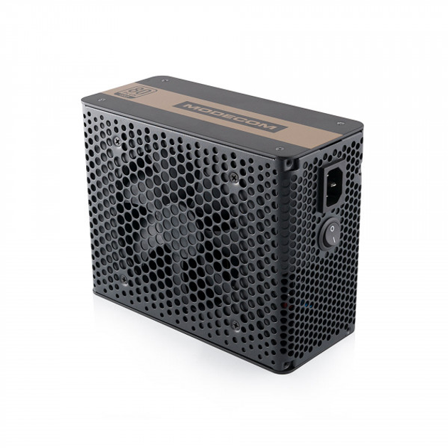 Блок питания для компьютера Modecom Volcano 750Вт Gold (ZAS-MC90-SM-750-ATX-VOLCA) - изображение 2
