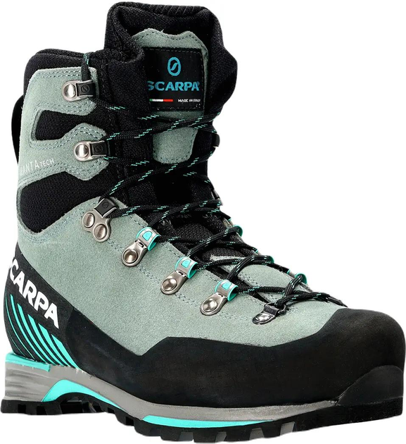 Ботинки с Gore-Tex Scarpa Manta Tech GTX WMN 36,5 Conifer/Green Blue - изображение 1