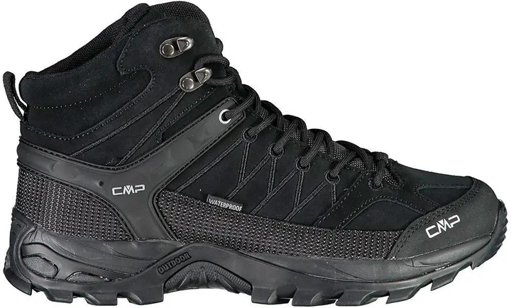 Ботинки CMP Rigel Mid Trekking Shoe WP 43 Black - изображение 1