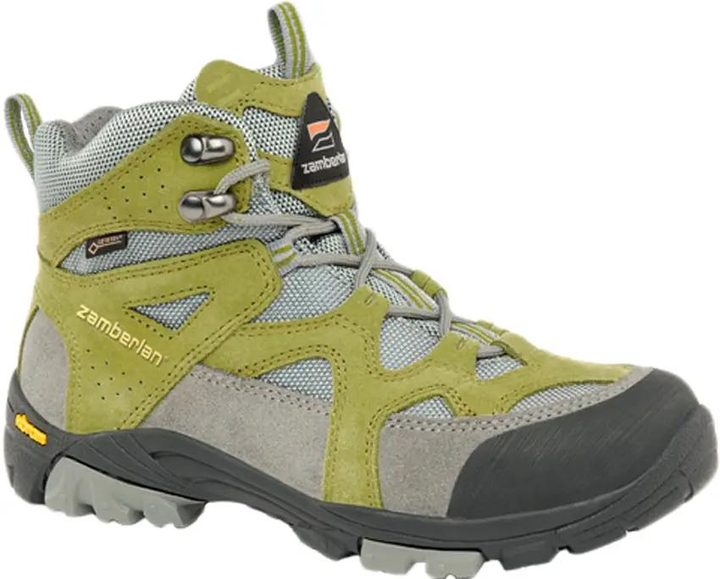 Черевики з Gore-Tex Zamberlan 146 Quantum GTX RR JR 36 Aloe - зображення 1