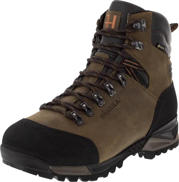 Черевики з Gore-Tex Harkila Forest Hunter GTX Mid 44 Willow green - зображення 1