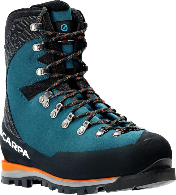 Ботинки с Gore-Tex Scarpa Mont Blanc GTX 38,5 Lake Blue - изображение 1