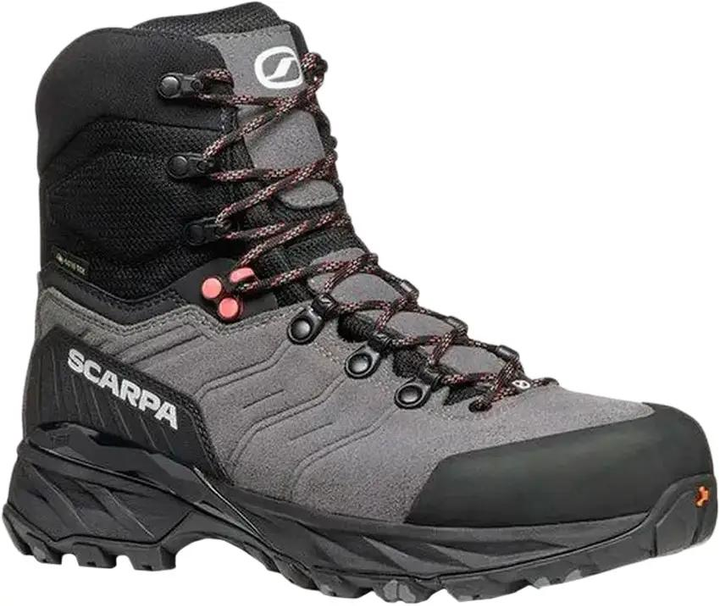 Черевики з Gore-Tex Scarpa Rush Polar GTX WMN 40 Smoke/Coral - зображення 1