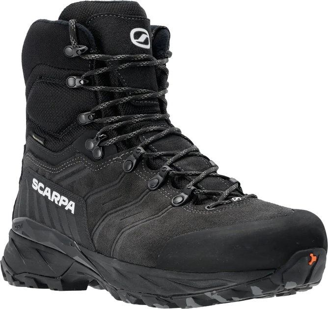 Ботинки с Gore-Tex Scarpa Rush Polar GTX 42 Dark Anthracite - изображение 1