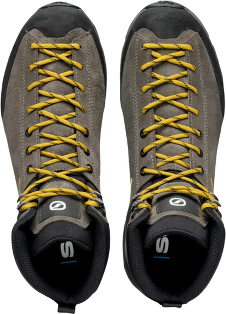 Черевики з Gore-Tex Scarpa Mojito Hike GTX Wide 44,5 Titanium/Mustard - зображення 2