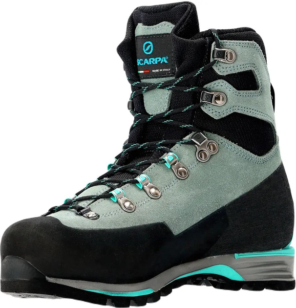 Ботинки с Gore-Tex Scarpa Manta Tech GTX WMN 38,5 Conifer/Green Blue - изображение 2