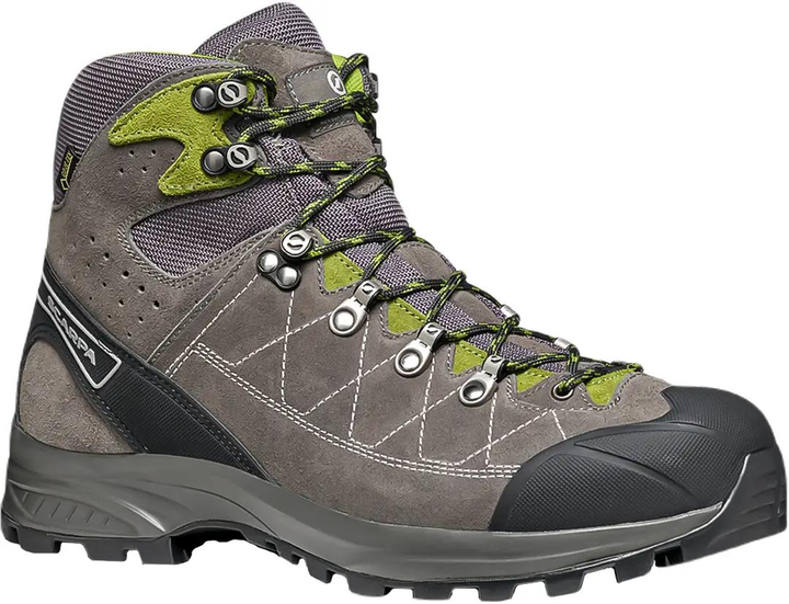 Ботинки с Gore-Tex Scarpa Kailash Trek GTX 46 Titanium/Gray/Grasshopper - изображение 1