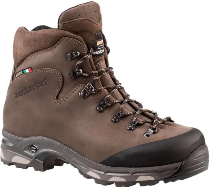 Ботинки с Gore-Tex Zamberlan 636 Baffin GTX RR WL 44 Dark Brown - изображение 1