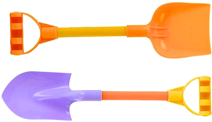 Zestaw do piasku LEAN Toys Beach Toys z foremkami (5905991021599) - obraz 4