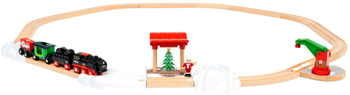 Zestaw do zabawy Ravensburger Brio Christmas (7312350360141) - obraz 1