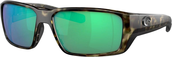 Окуляри Costa Del Mar Fantail Pro Matte Wetlands Green Mirror 580G - зображення 1