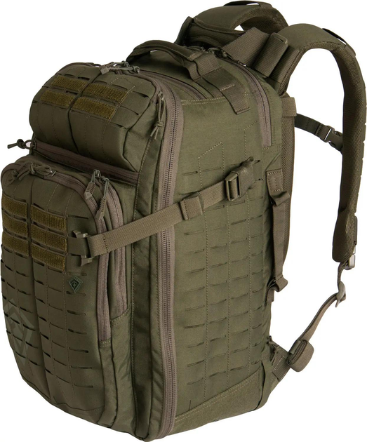 Рюкзак First Tactical Tactix 1-Day Plus Backpack OD Green - зображення 1