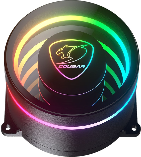 Układ chłodzenia wodnego Cougar Poseidon Elite ARGB 360 (CGR-PSDELRGB-B-360) - obraz 3