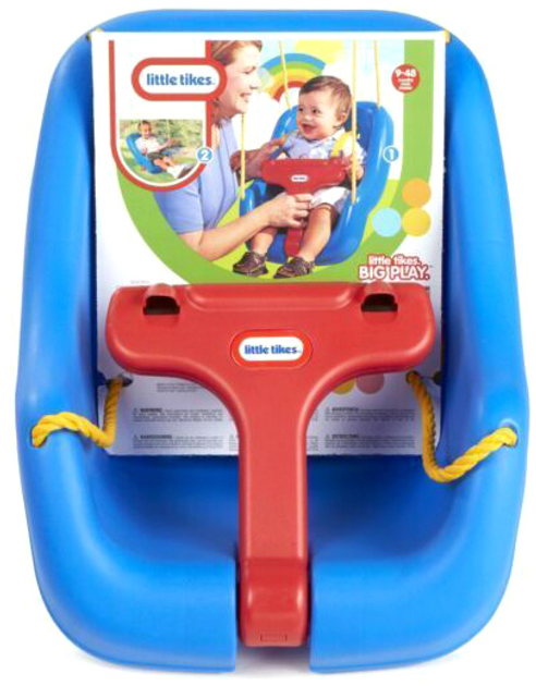 Гойдалка Little Tikes Підвісна Синя (0050743617973) - зображення 1