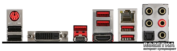 Материнская плата MSI Z170A Gaming M5 (s1151, Intel Z170, PCI-Ex16
