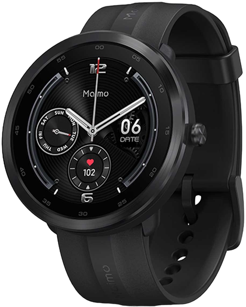 Smartwatch 70mai Watch R WT2001 Black (6971669782023) - obraz 1