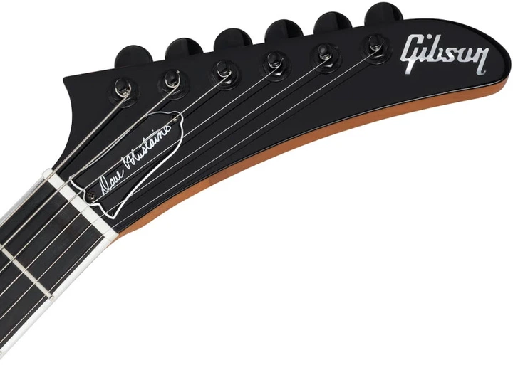 Электрогитара Gibson AT Dave Mustaine Flying V Exp Antique Natural - Фото 4 Электрогитара Gibson AT Dave Mustaine Flying V Exp Antique Natural - изображение 4