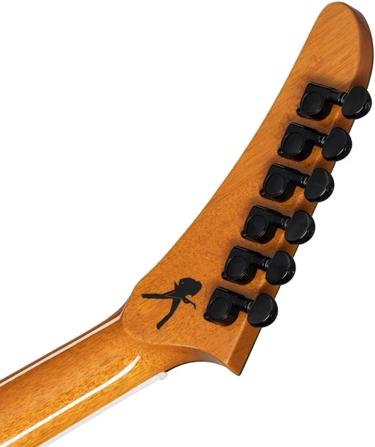 Электрогитара Gibson AT Dave Mustaine Flying V Exp Antique Natural - Фото 5 Электрогитара Gibson AT Dave Mustaine Flying V Exp Antique Natural - изображение 5