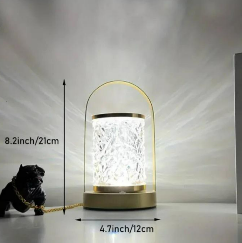 Настольная LED лампа SmartUs D15 с аккумулятором – стильный ночник для декора и освещения - изображение 2