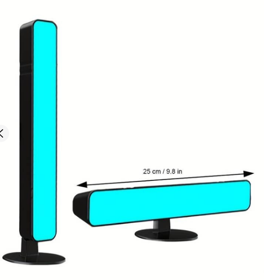 Комплект настільних RGB світильників із пультом керування - світлодіодні лампи для декору з довгим терміном служби - зображення 2