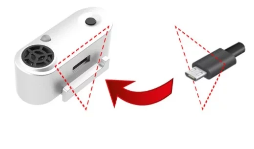 Odstraszacz kleszczy dla ludzi Tickless Run Żółty (5999566450938) - obraz 5