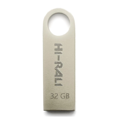 Флеш память USB Hi-Rali Shuttle 32Gb - Фото 1 Флеш память USB Hi-Rali Shuttle 32Gb - изображение 1