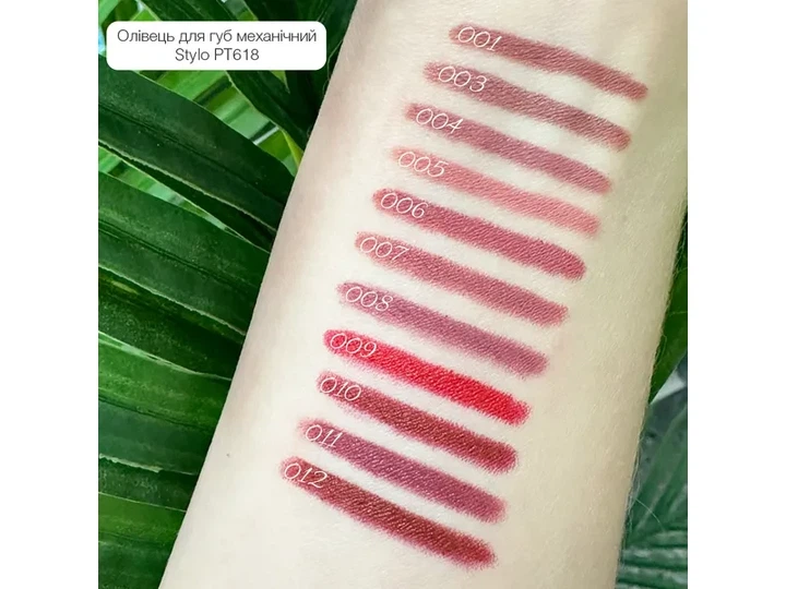 Олівець для губ TopFace Stylo Lipliner 009 0,29 г - Фото 2 Олівець для губ TopFace Stylo Lipliner 009 0,29 г - изображение 2