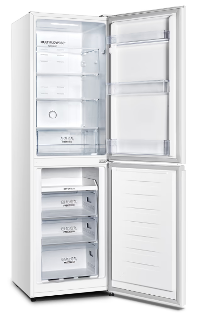 Холодильник Gorenje NRK418ECW4 (6981146) - Фото 2 Холодильник Gorenje NRK418ECW4 (6981146) - зображення 2