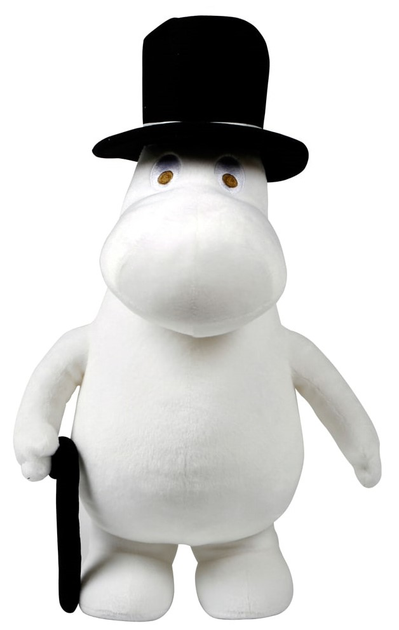 Pluszak Moomin Papa 25 cm (6416550981890) - obraz 1