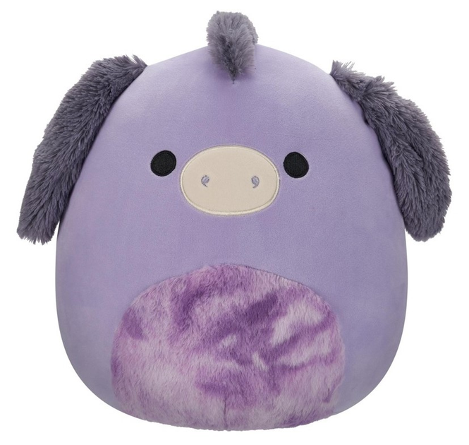 М'яка іграшка Squishmallows P19 Ослик Диякон 30 см (196566411739) - зображення 1