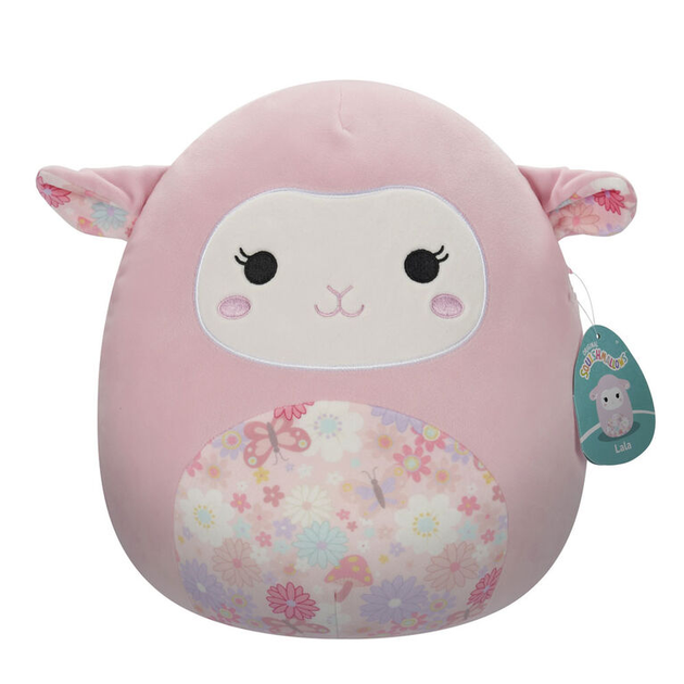 Плюшева іграшка Squishmallows P19 Ягнятко Лала 30 см (196566411784) - зображення 1