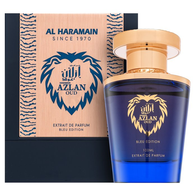 Парфумована вода унісекс Al Haramain Azlan Oud Bleu Edition 100 мл (6291100133499) - зображення 2